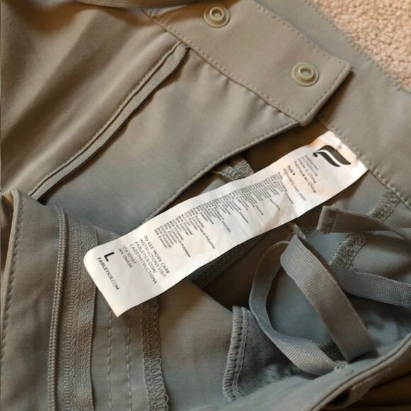 Fabletics "The Only Pant" Performance Stretch Pants, Men's Large (waist 33-35) - Picture 6 of 10